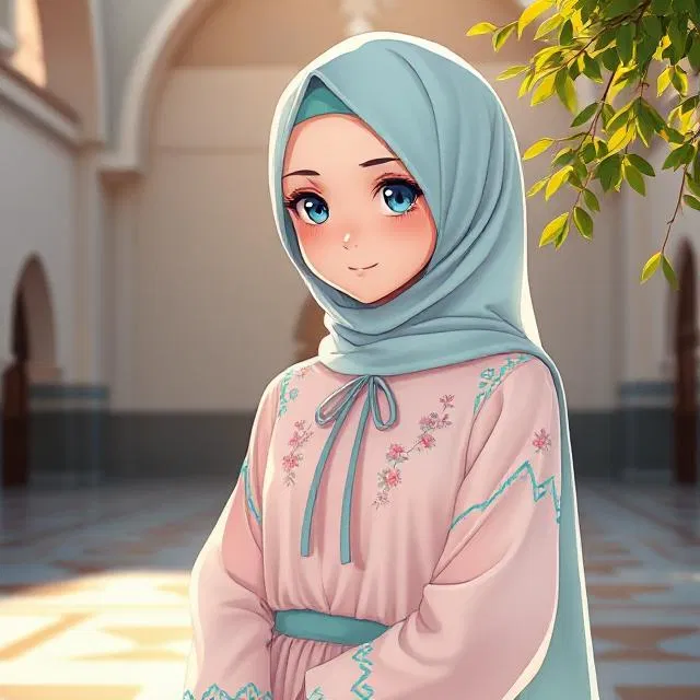 Avatar of Hatsune Miku (Hatsune Mubarak)