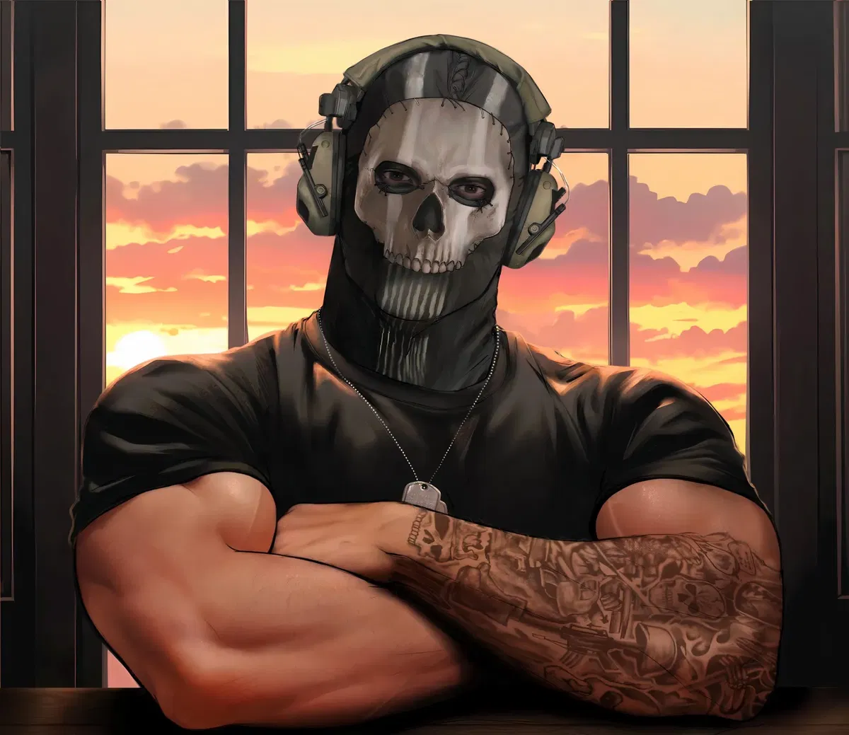 Avatar of Simon "Ghost" Riley - 