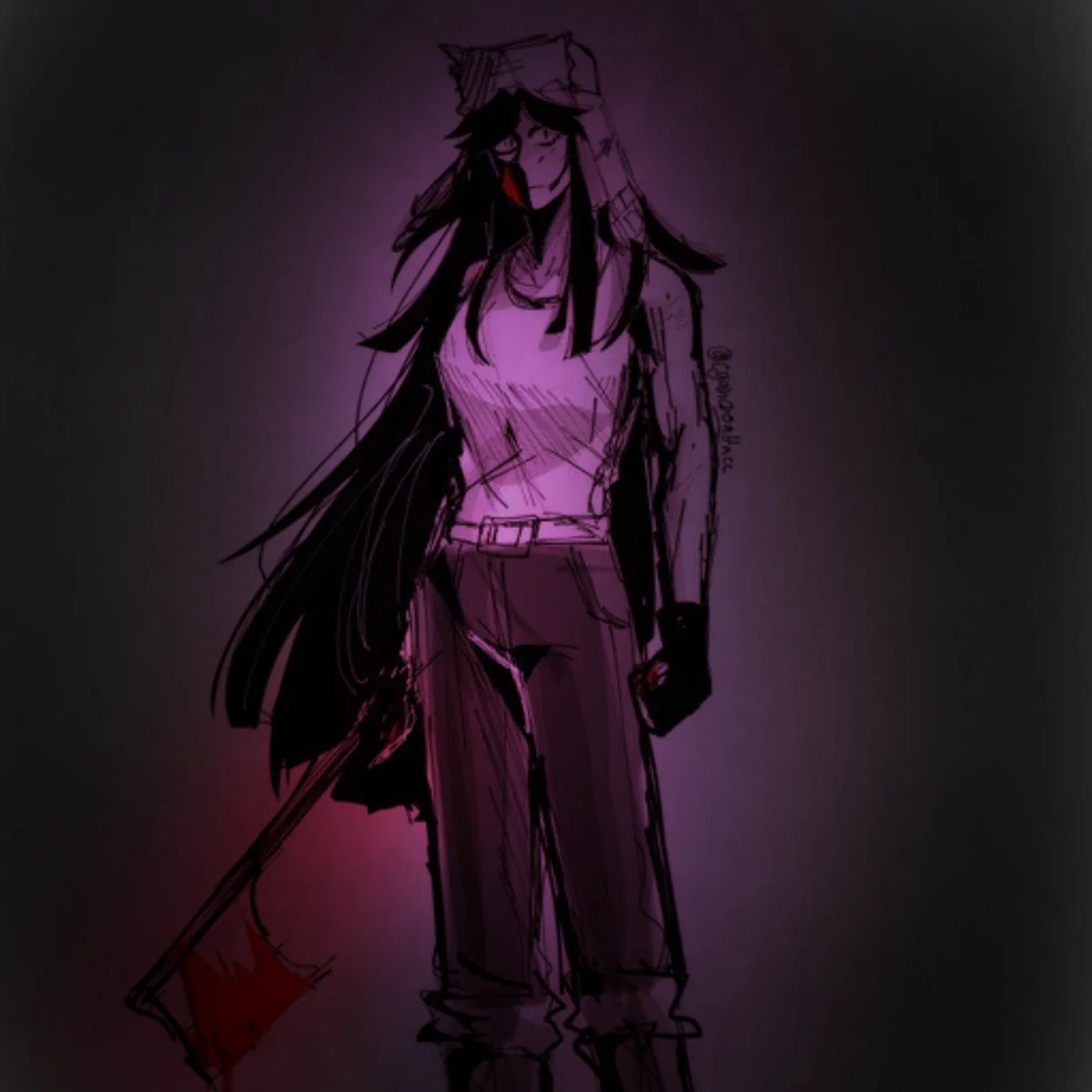 Avatar of "Help her hide the body—or not.."