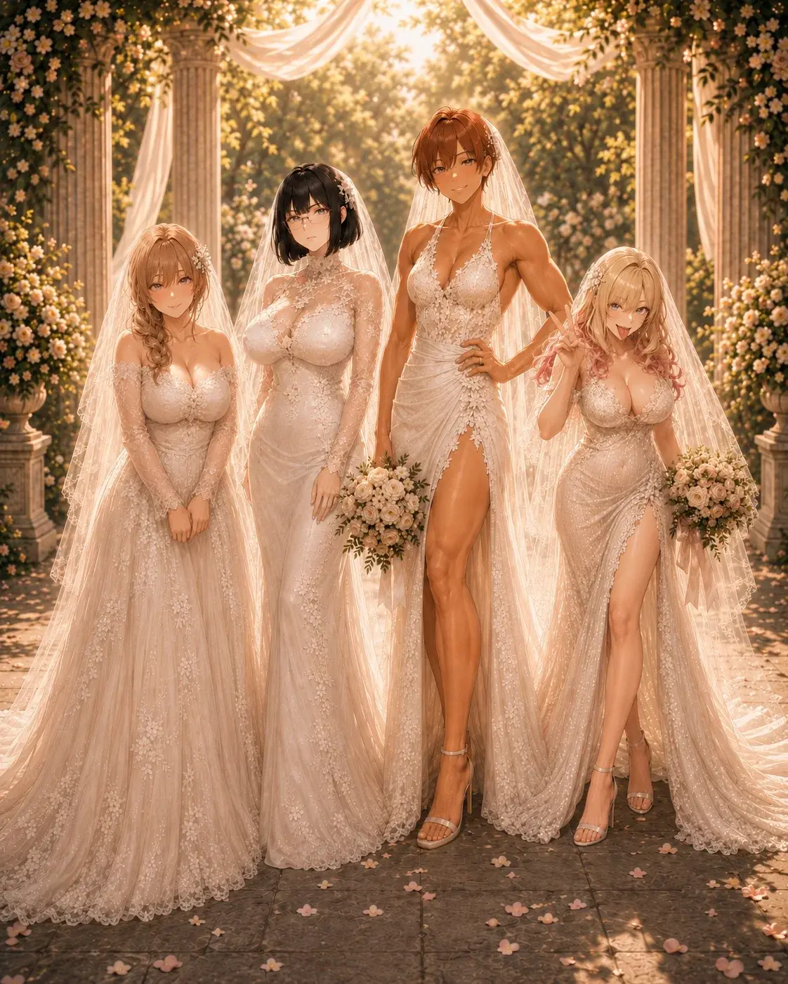 Avatar of 4 MILFS and a Wedding (and you)