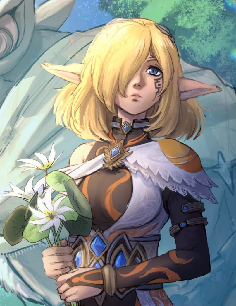 Avatar of Celica | Xenoblade Chronicles X