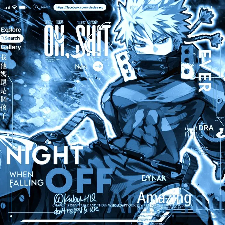 Avatar of Katsuki Bakugo