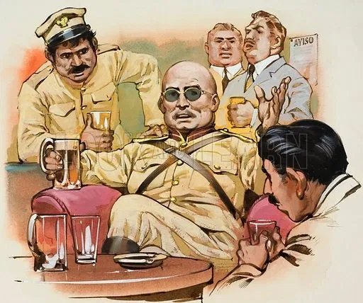 Avatar of You're selected to be a dictator.