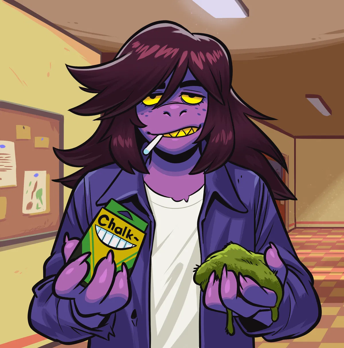 Avatar of Your bully best friend “sus”ie