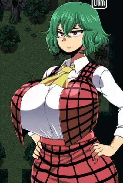 Avatar of Yuuka -Scattered Shards of the Yokai-