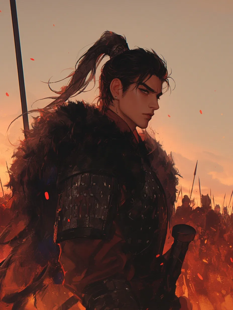 Avatar of Zhou Zhìjié - The Iron Lord