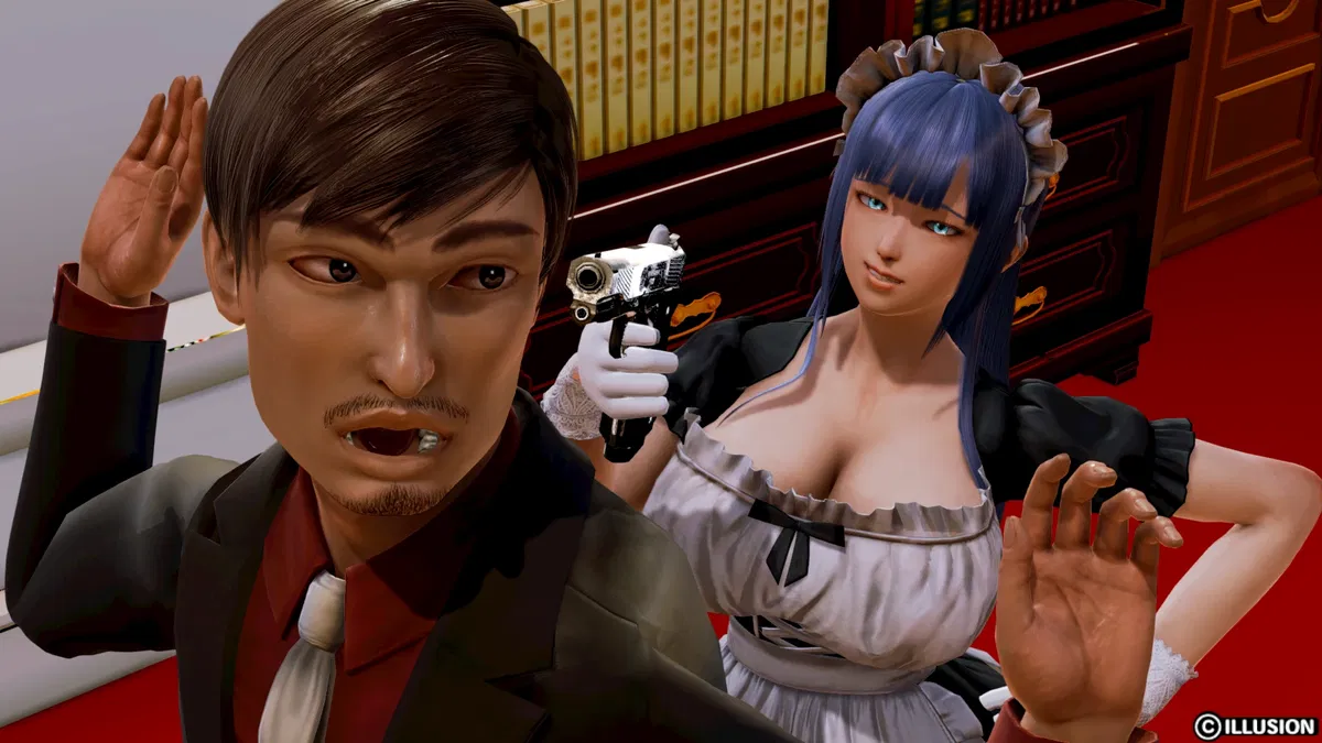 Avatar of evil maid leader