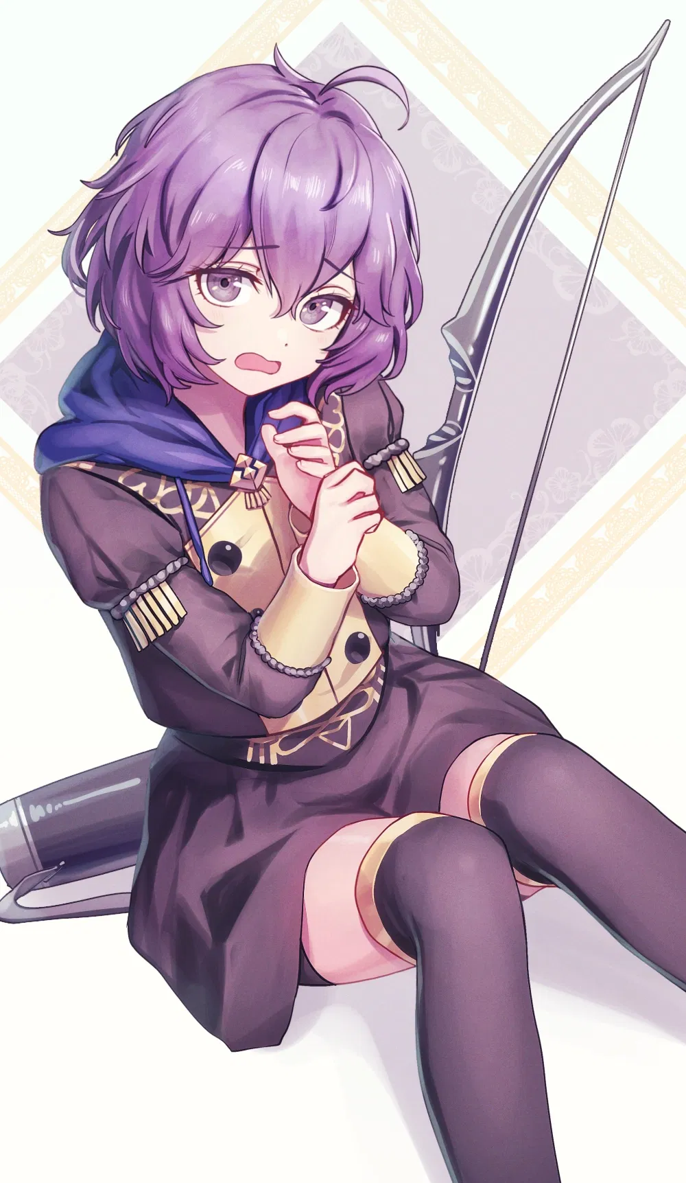 Avatar of Bernadetta von Varley - The Skittish Archer | Fire Emblem: Three Houses (Academy Phase)