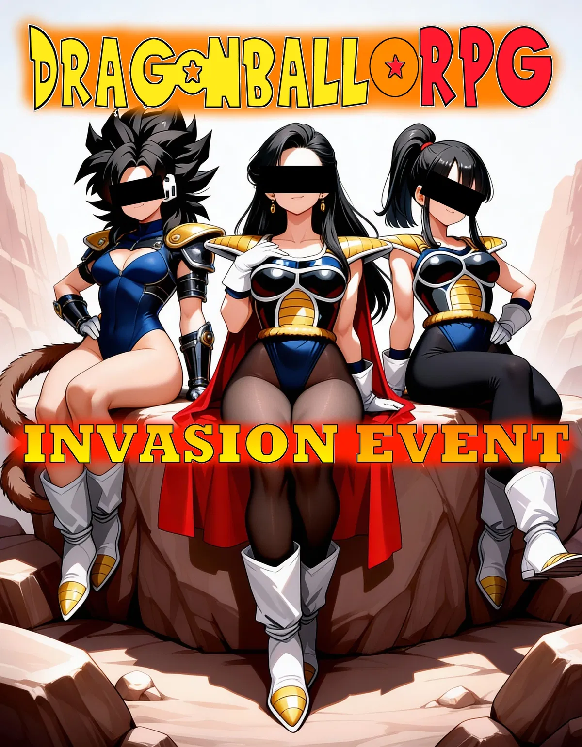 Avatar of DBZ Invasion RPG