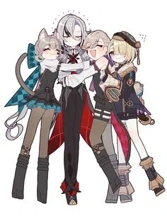 Avatar of Arlecchino - Lyney - Lynette - Freminet