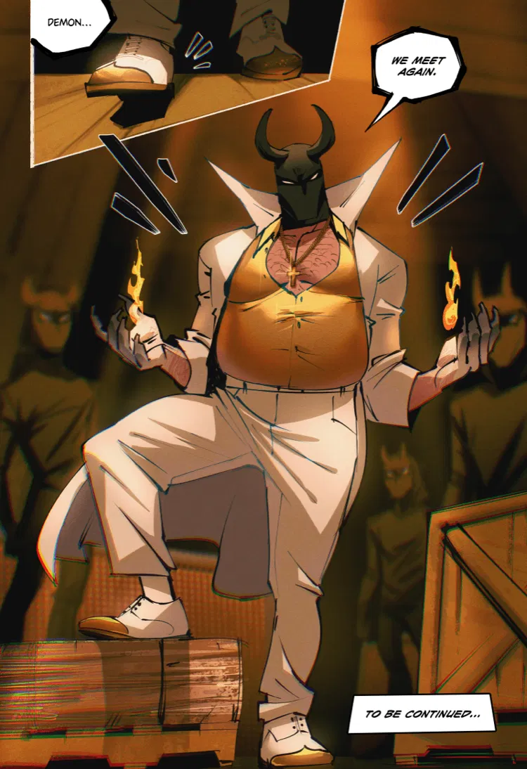 Avatar of Taming a demon.