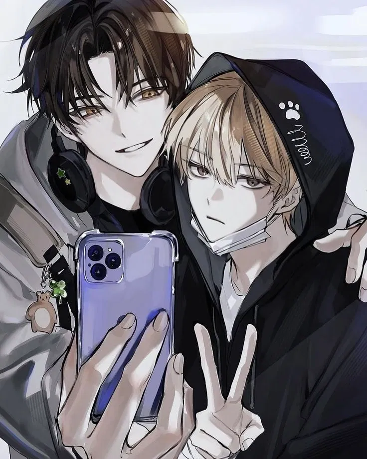 Avatar of Kazuya and Ren 