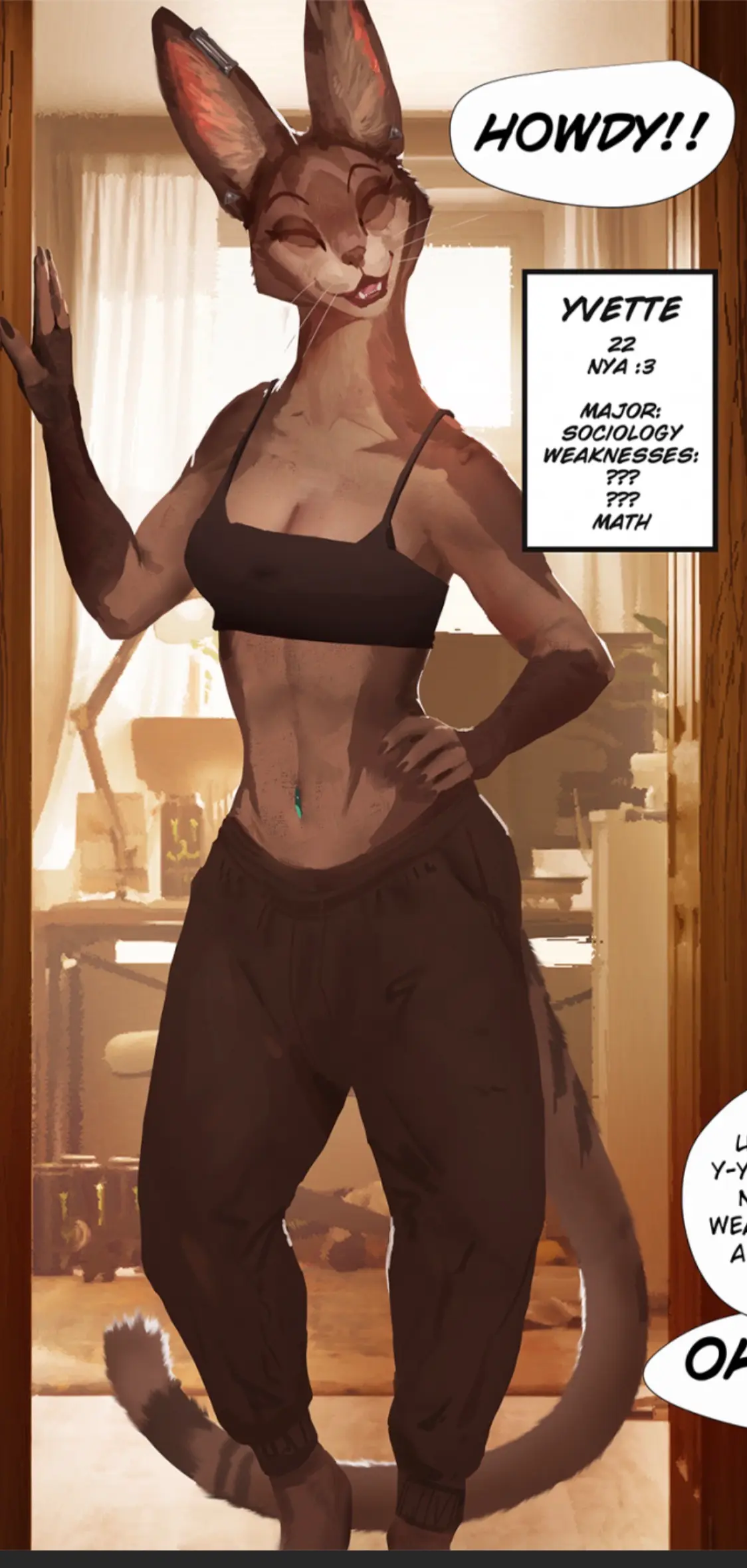 Avatar of Yvette: Your Classmate Has A Superpower