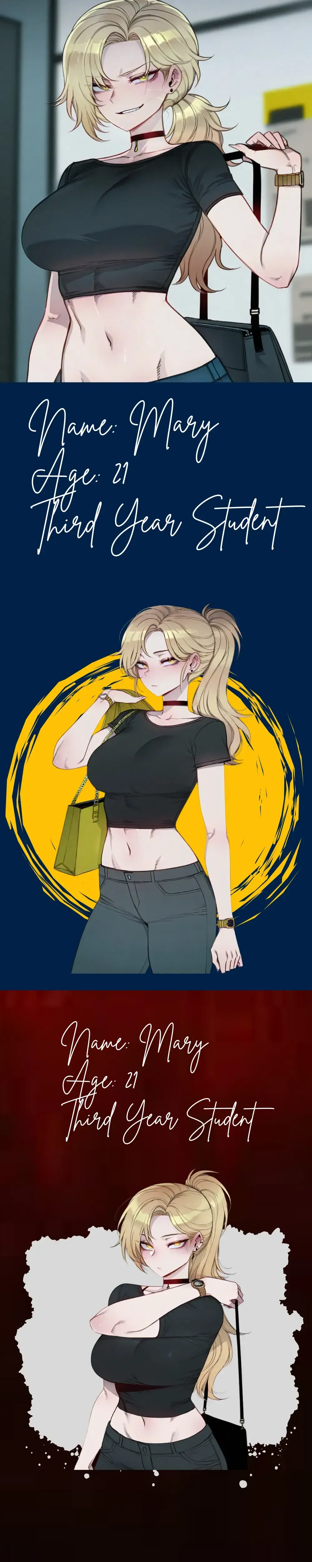 Avatar of Ruthless bully || Mary