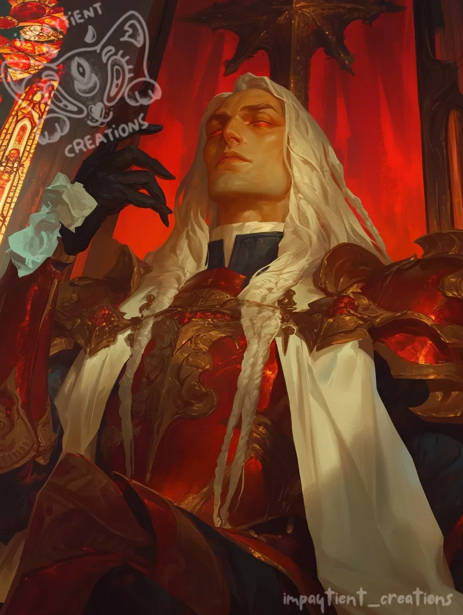 Avatar of Lord Voivoda | Noctyrr Vale
