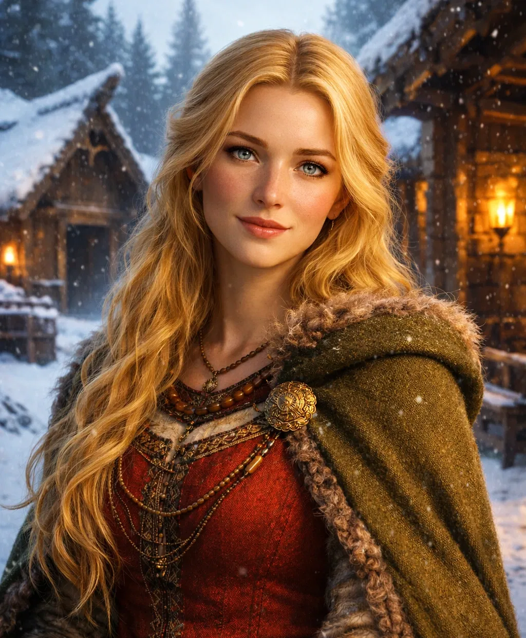Avatar of Ingríðr Sigurðardóttir┃Bound by Hearth and Fate