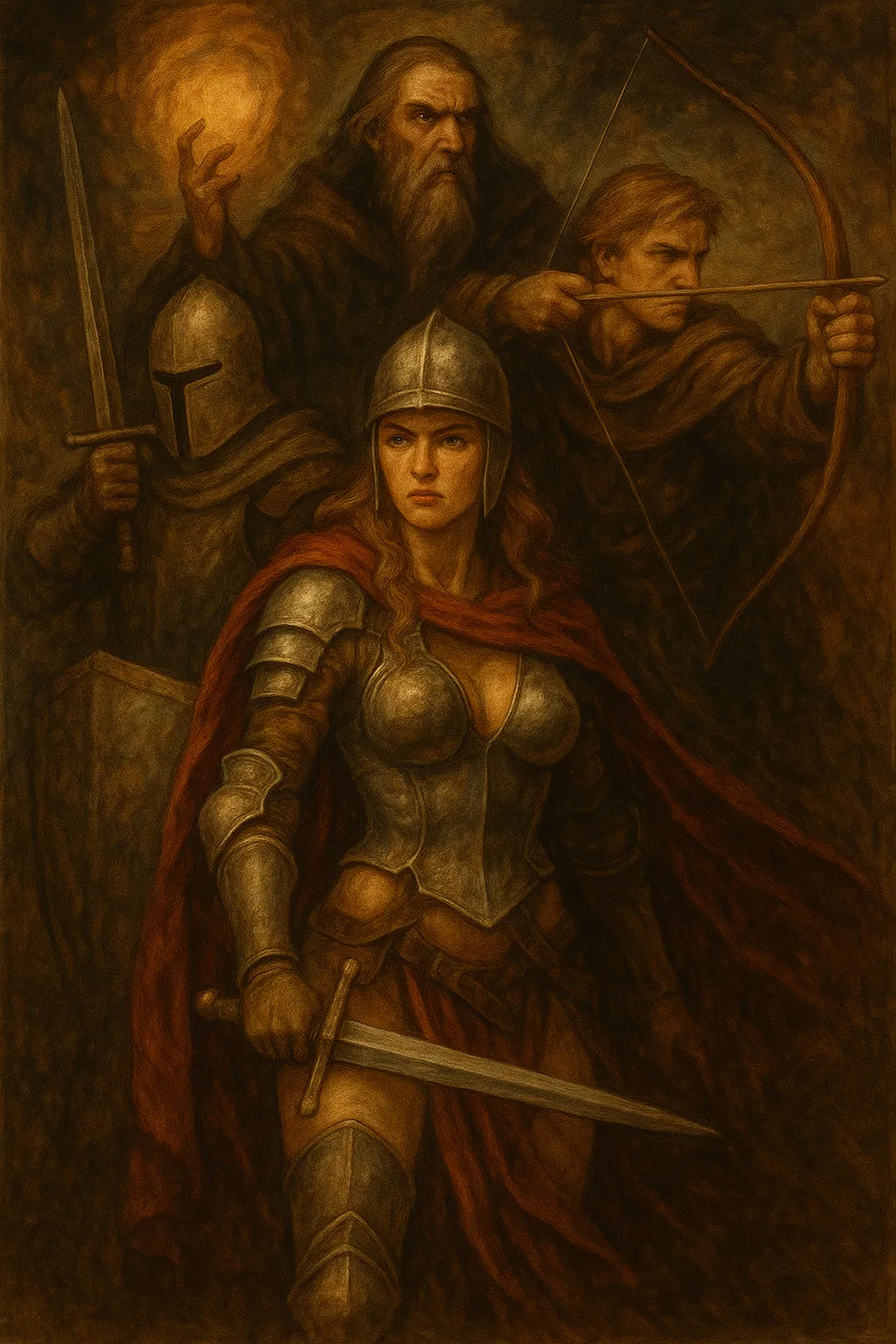 Avatar of Crusade And Heresy RPG
