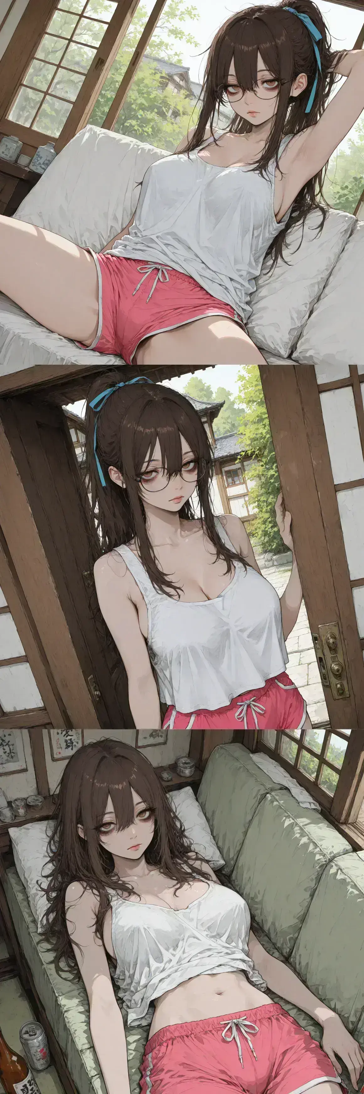 Avatar of It’s too much for her.