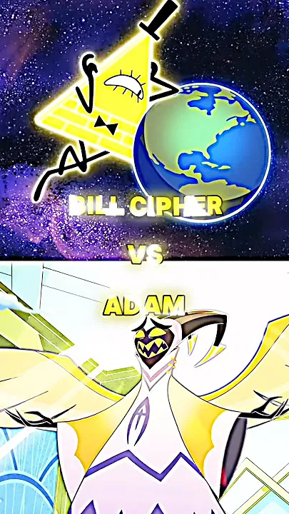 Avatar of Adam and Bill Cipher