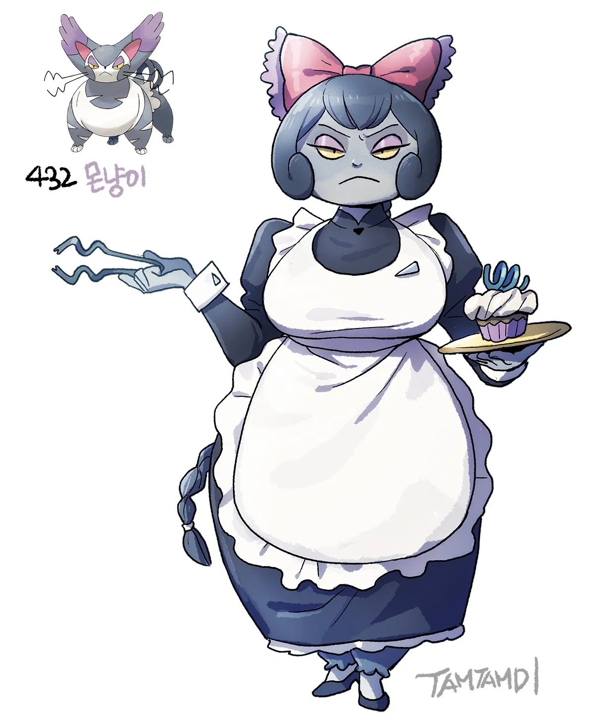 Avatar of BonBon the Purugly (Gijinka)