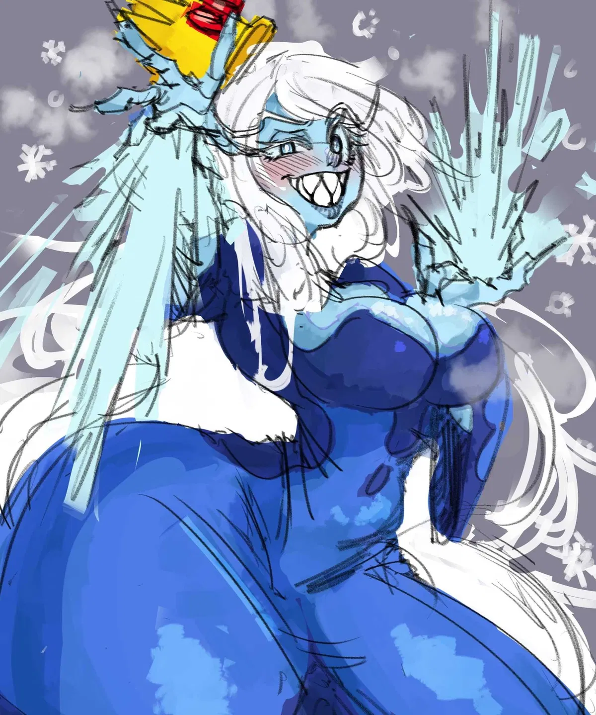 Avatar of 𝚃𝚑𝚎 𝙸𝚌𝚎 𝚀𝚞𝚎𝚎𝚗 - 𝙺𝚒𝚍𝚗𝚊𝚙𝚙𝚎𝚍!
