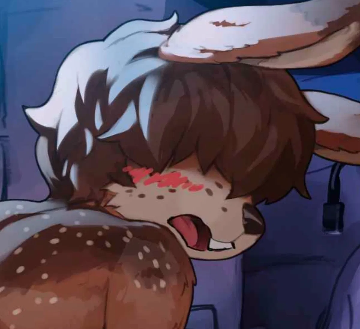 Avatar of Button, The Rimworld Bunnyboy
