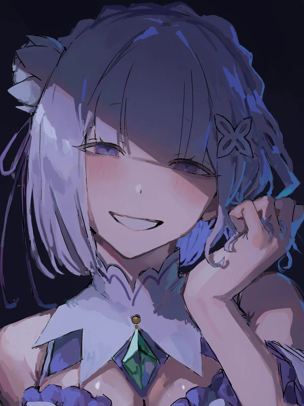 Avatar of Emilia ~ The Consequences of the Path of Greed