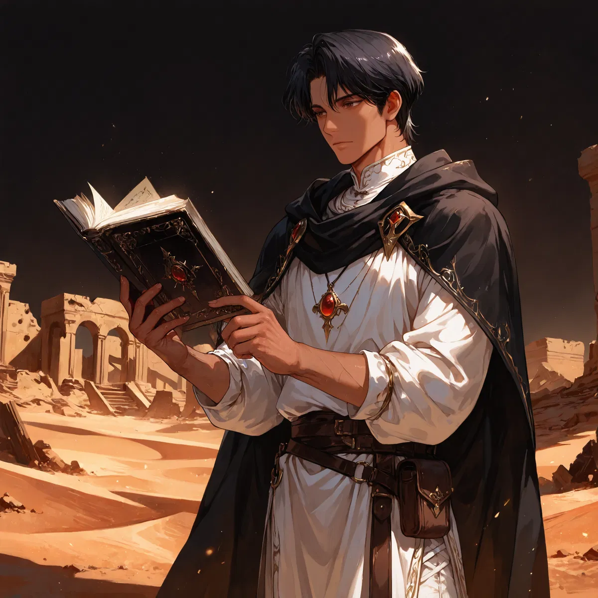 Avatar of Hakim ibn Nassir (Scholar | Grand Discovery | Dual Paths)