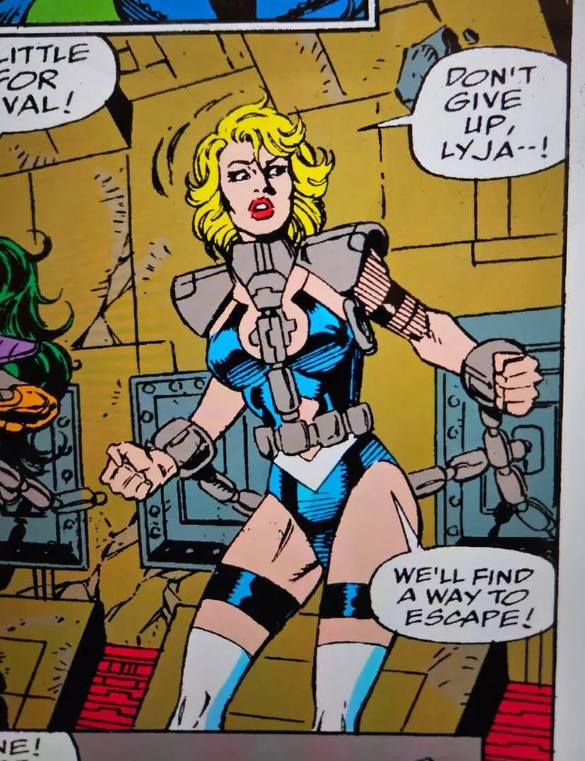 Avatar of There is no escape for Sue. 