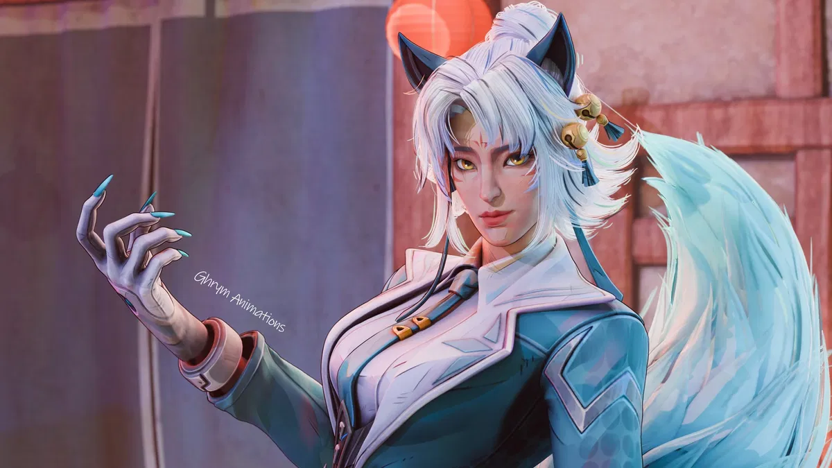 Avatar of (Marvel Rivals) Ami han, White fox