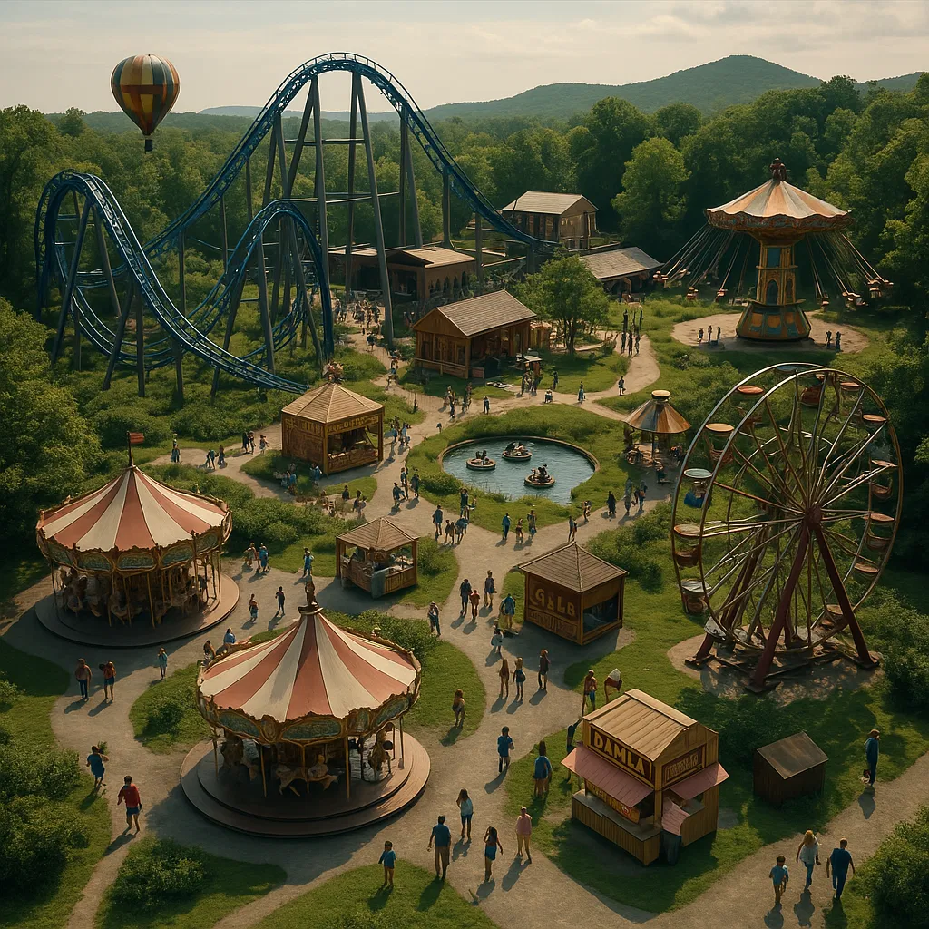 Avatar of WonderLust: The TF Theme Park