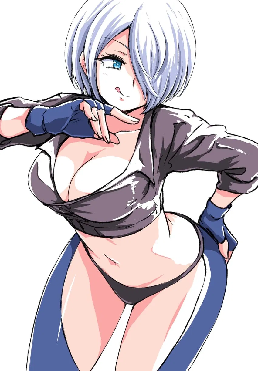 Avatar of Ángel (King of Fighters)