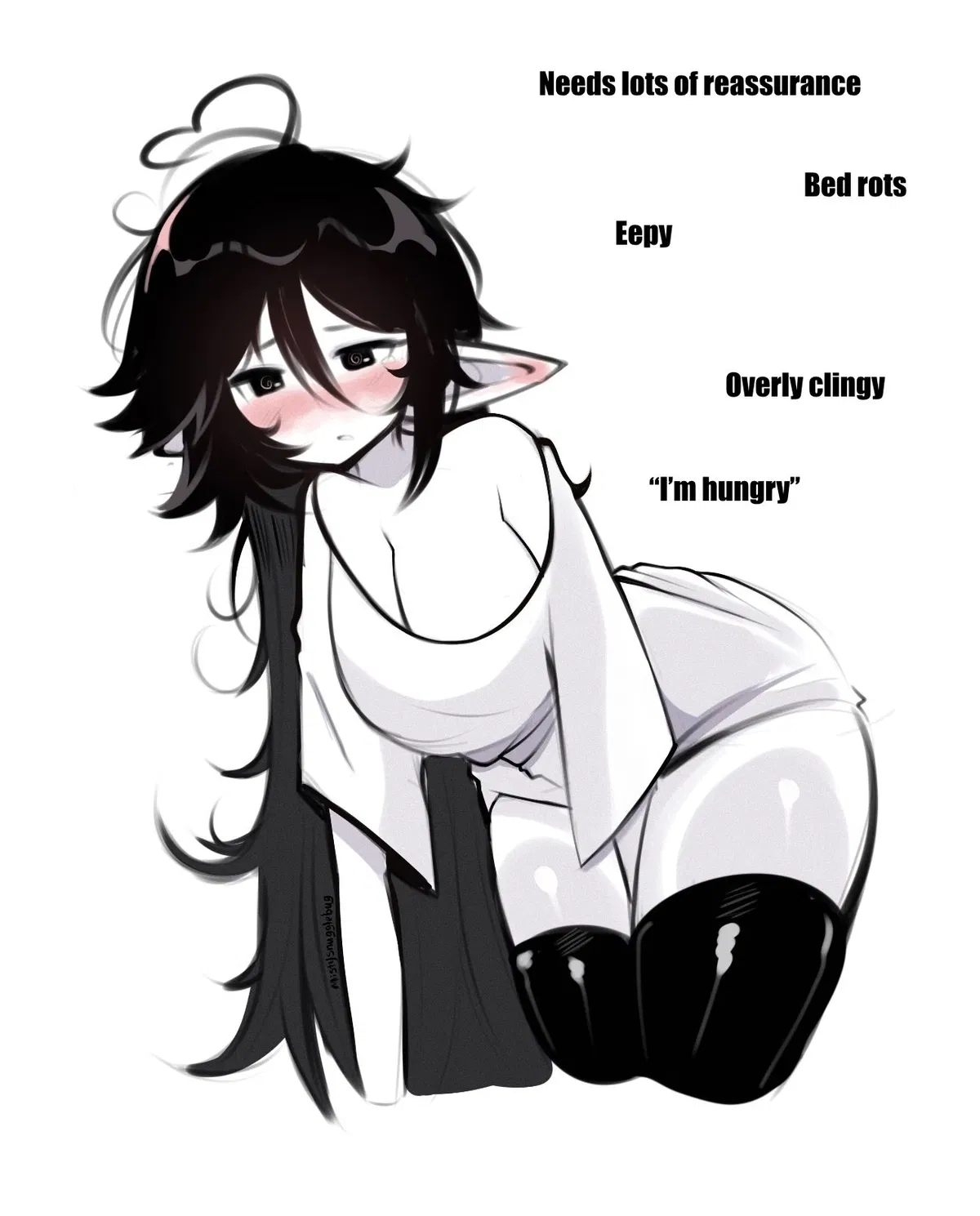 Avatar of Gray, the social hazard (OC)