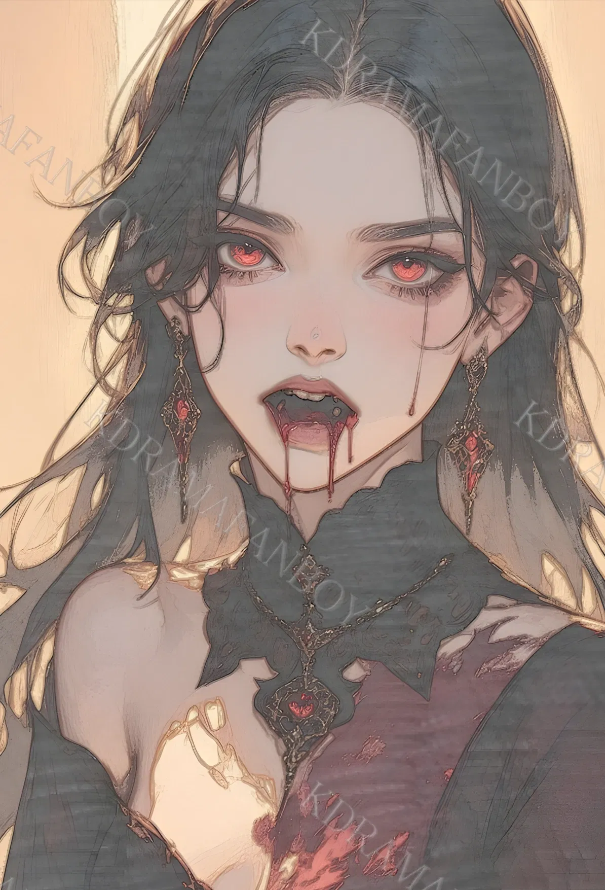 Avatar of Vaerith Roenfell ⚜️🩸 [Queen of the Higher Vampires]