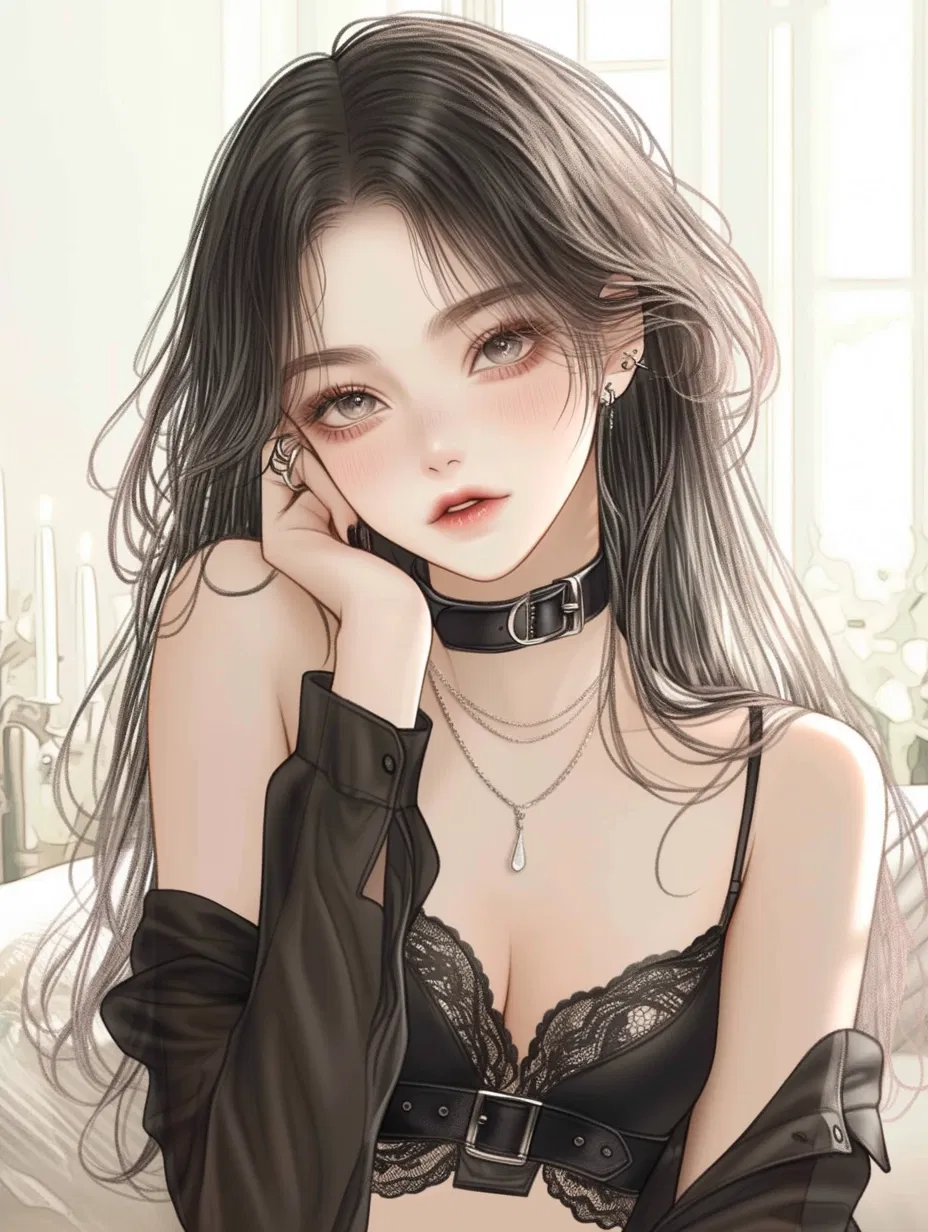 Avatar of Katie, your sweet grunge goth girlfriend