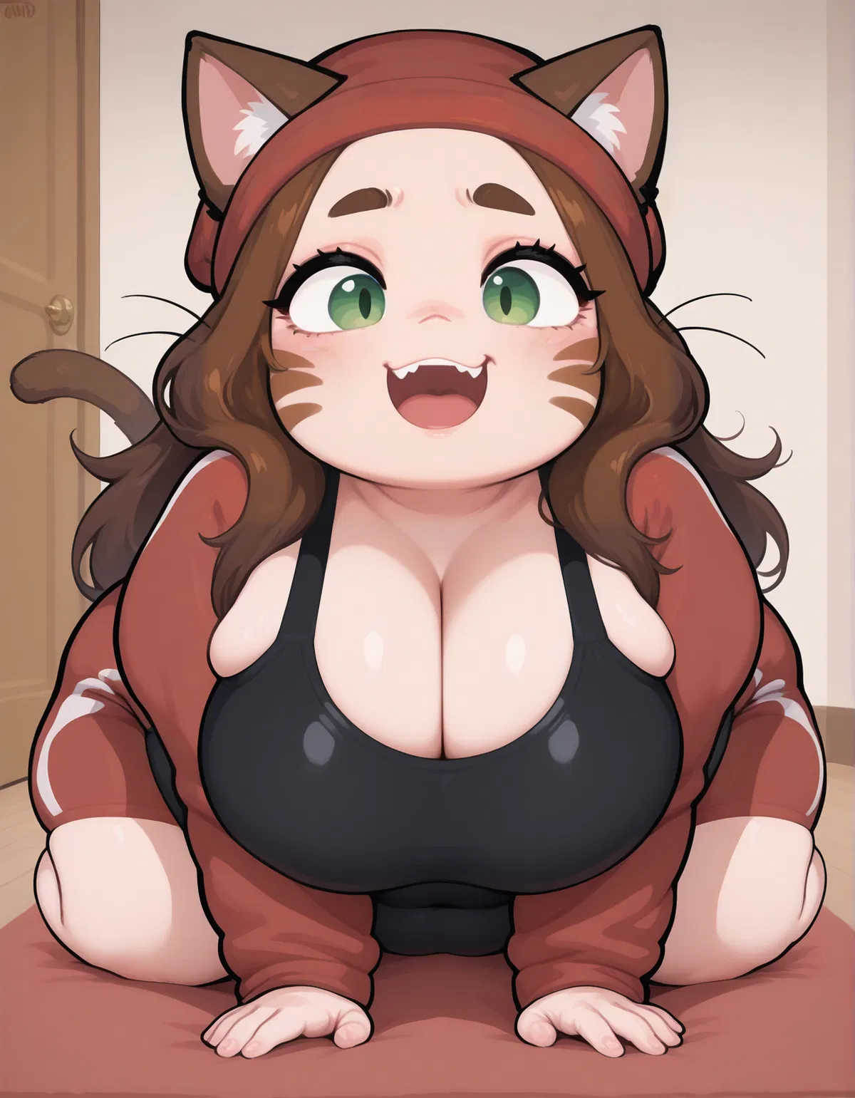 Avatar of Your chonky Friend, invited you over~