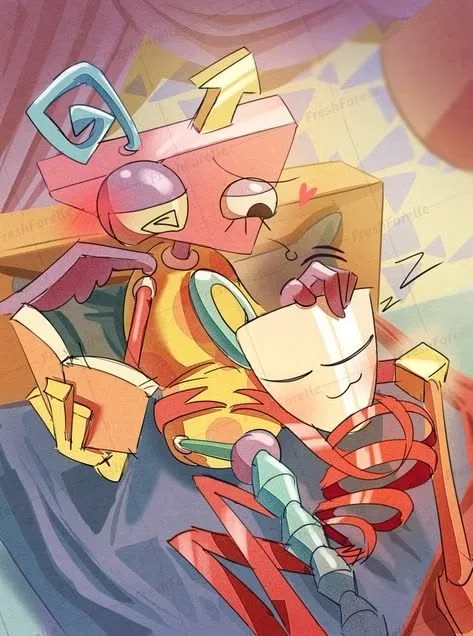 Avatar of Gangle (And Zooble... also 1750 Follower Special)