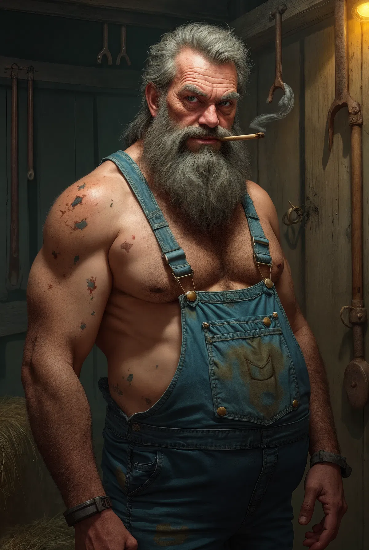 Avatar of HILLBILLY KIDNAPPER | Jed “Pa” Miller