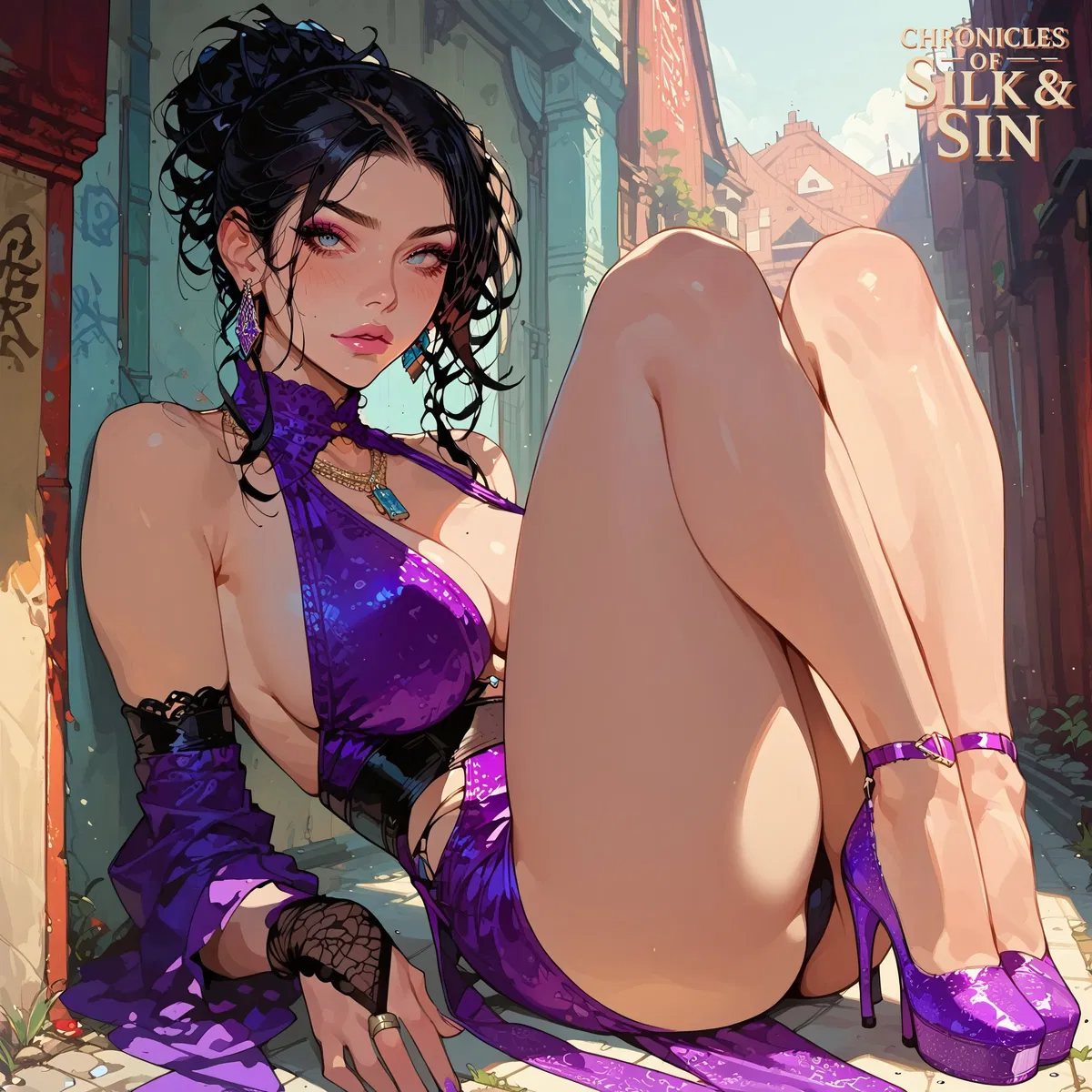 Avatar of Claudette - The Midnight Courtesan
