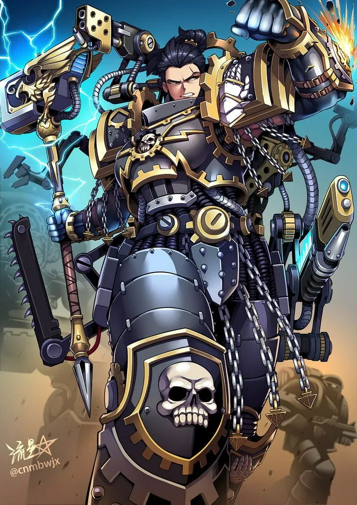 Avatar of Ferrus Manus — Gorgon of Medusa