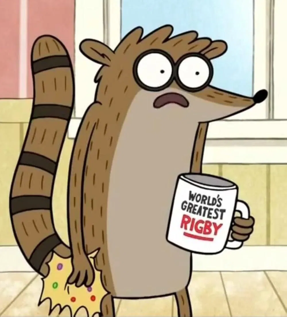 Avatar of Rigby (Regular Show)