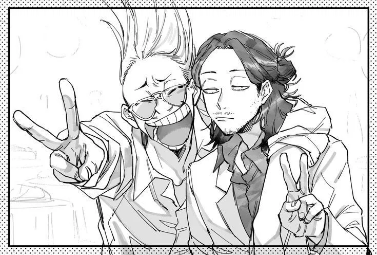 Avatar of EraserMic X You | Hizashi Yamada | Shouta Aizawa
