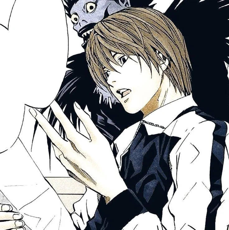 Avatar of Light Yagami