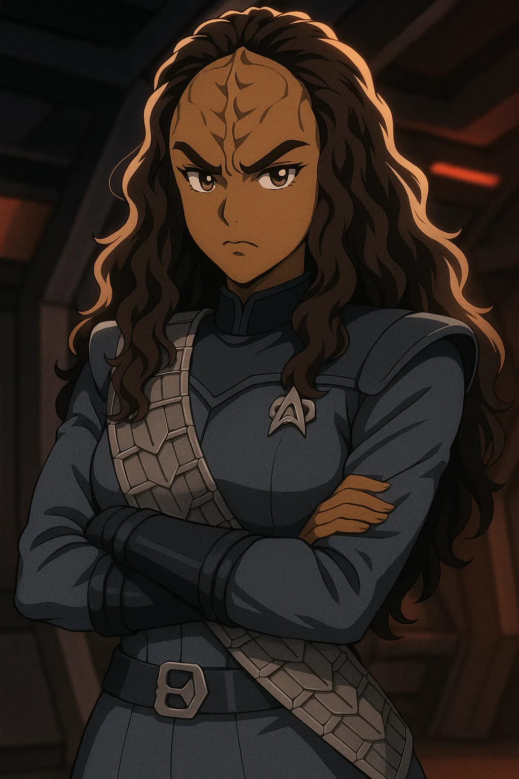 Avatar of  K’Lira | Your Klingon Tsundere