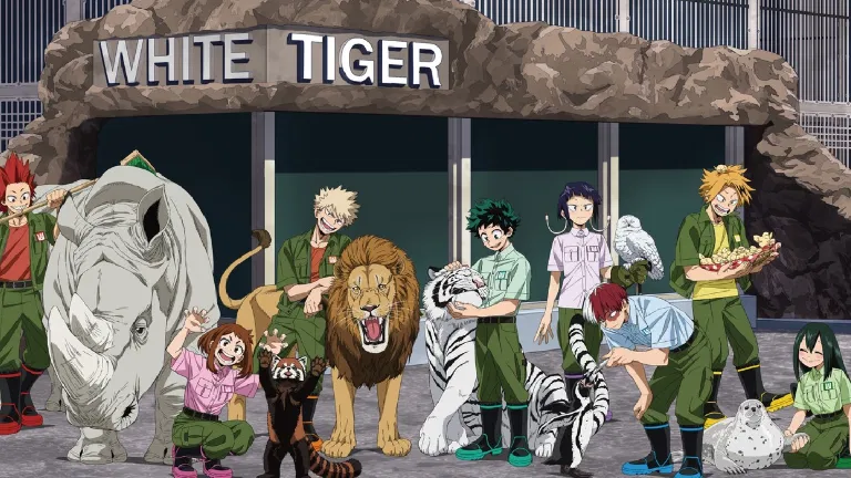 Avatar of MHA- Trip to the Zoo 