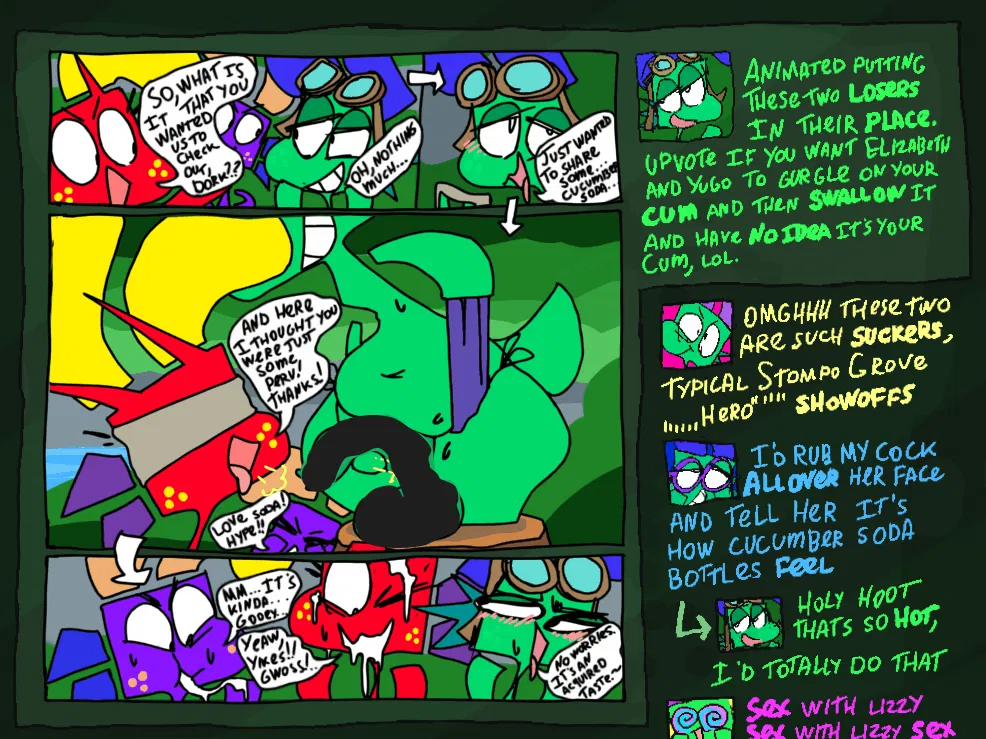 Avatar of Lizzy - Cucumber Soda