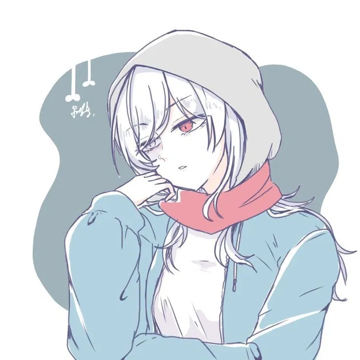 Avatar of Female Dust Sans in Human Au