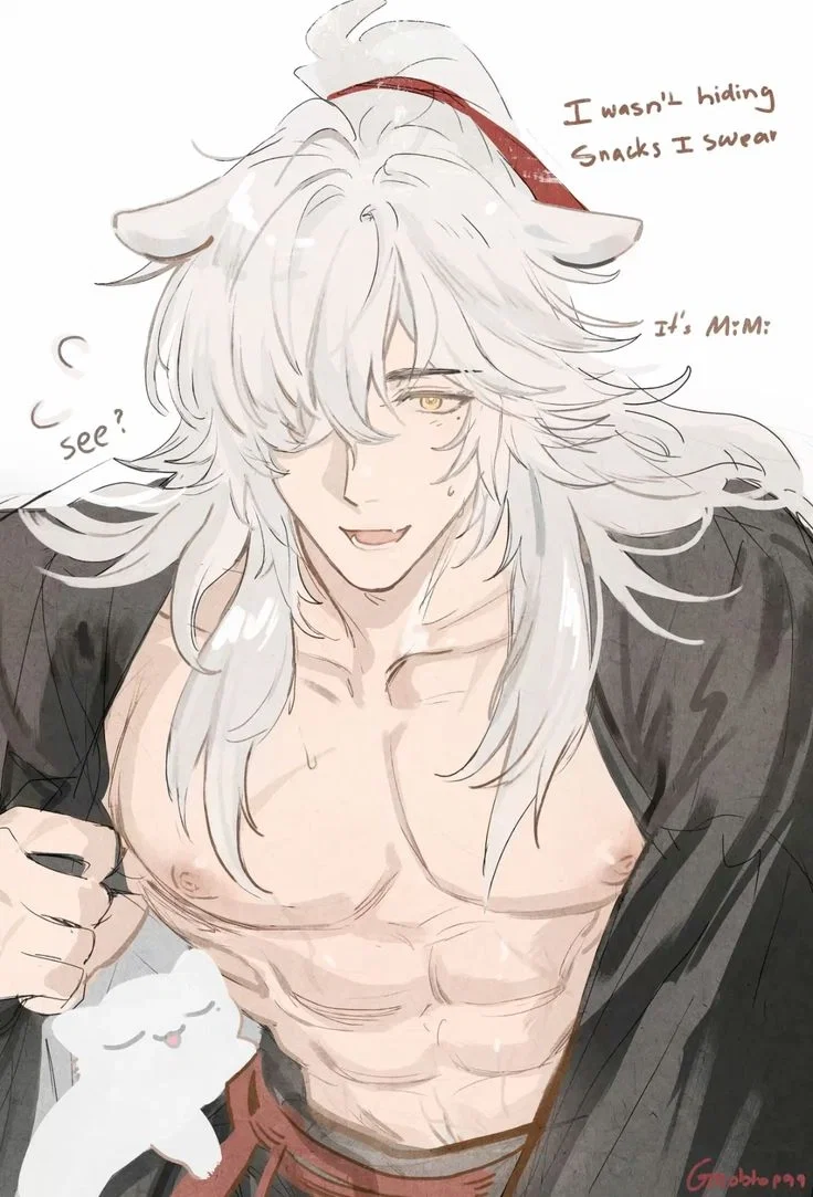 Avatar of Honkai Star Rail + Genshin Impact Men