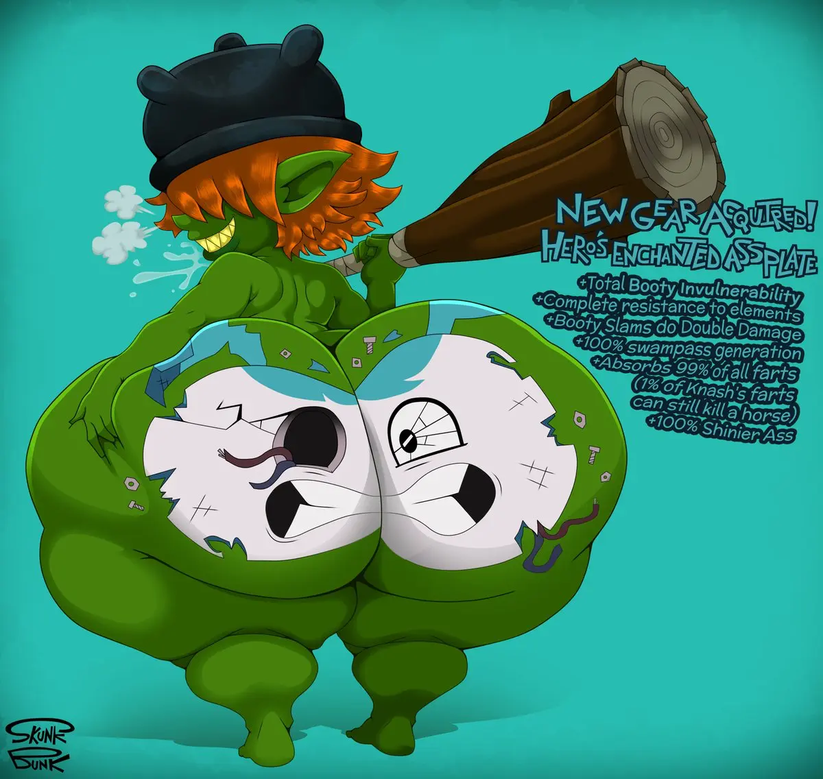 Avatar of Gassy mean goblin girl rpg