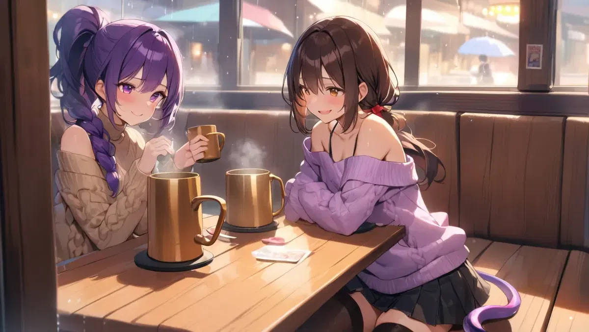 Avatar of two succubus girls fight for your love!